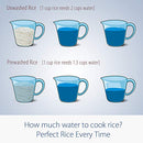 Olla arrocera, de cocción lenta, 12 (5.2Qt) de gran capacidad