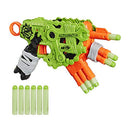 NERF Zombie Strike Alternator Blaster -- Fires 3 Ways -- Includes 12 Official Zombie Strike Elite Darts - for Kids, Teens, Adults