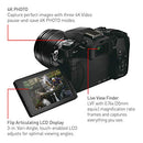Panasonic LUMIX G85 4K Digital Camera, 12-60mm Power O.I.S. Lens, 16 Megapixel Mirrorless Camera, 5 Axis In-Body Dual Image Stabilization, 3-Inch Tilt and Touch LCD, DMC-G85MK (Black)