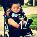 Coche de viaje compacto y ligero, fácil de plegar