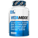 Evlution Nutrition VitaMode - Multivitamina de alto rendimiento para hombre, vitaminas y minerales de espectro completo, salud inmune, vitamina C & D, zinc, antioxidantes, piel, cabello, hueso, salud de los ojos, 1