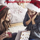 Tri-Fold Lighted Vanity Makeup Mirror with 21 LED Lights,3X/2X Magnification Mirror,Touch Sensor Switch, Two power Supply Mode Tabletop Makeup Mirror,Travel Cosmetic Mirror