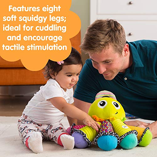 Octotunes, juguete de peluche musical con pulpo para apoyar el desarrollo infantil temprano