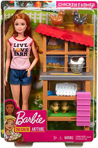 Barbie granjera