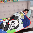 Franco Kids Bedding Super Soft Plush Throw, 46" x 60", Ryan's World