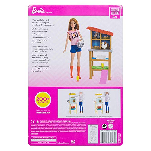 Barbie granjera