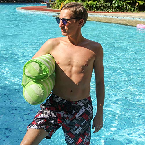 FindUWill 2-Pack Premium Swimming Pool Float Hammock, Multi-Purpose Inflatable Hammock