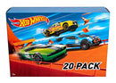 Hot Wheels 20 Car Gift Pack (Styles May Vary), Multicolor, 7.6" T