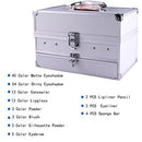 Pure Vie 132 Colors All in one Makeup Gift Set including 94 Highly Pigmented Shimmer and Matte Eyeshadow palette, 12 Concealer, 12 Lip Gloss, 3 Face Powder, 3 Blush, 3 Contour Shade, 5 Eyebrow powder