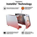 Revolution Cooking R180 High-Speed 2-Slice Stainless Steel Smart Toaster - The Only Toaster with InstaGlo™ Technology