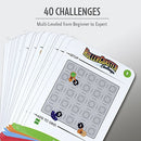 ThinkFun Roller Coaster Challenge STEM Toy and Building Game for Boys and Girls Age 6 and Up – TOTY Game of the Year Finalist