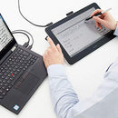 Wacom DTC133W0A One Digital Drawing Tablet with Screen, 13.3 Inch Graphics Display for Art and Animation Beginners