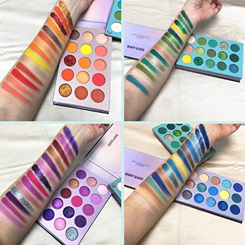 60 Colors Eyeshadow Palette