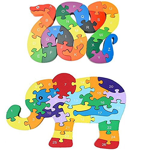 Animal Wooden Puzzle