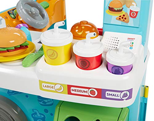 Fisher-Price Laugh & Learn Servin' Up Fun Food Truck