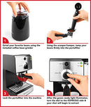 Juego de 7 piezas de máquina de café exprés todo en uno