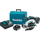 Makita XSS01T Kit de Sierra Circular de 6-1/2 pulgadas 18V - 5.0Ah