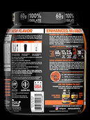 Whey proteína sin gluten, vainilla, 24 onzas