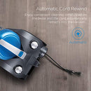 EUREKA - Aspiradora sin bolsa, liviana con cable para alfombras y pisos