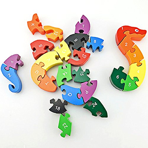Animal Wooden Puzzle