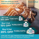 Suplemento Keto BHB para mujeres y hombres - Suministro para 30 días