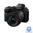 OPEN BOX: Panasonic LUMIX S5 Full Frame Mirrorless Camera, 4K 60P Video Recording with Flip Screen & WiFi, LUMIX S 20-60mm F3.5-5.6 Lens, L-Mount, 5-Axis Dual I.S, DC-S5KK (Black)