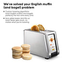 Revolution Cooking R180 High-Speed 2-Slice Stainless Steel Smart Toaster - The Only Toaster with InstaGlo™ Technology