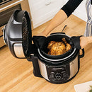 Ninja FD401 Foodi 8-qt. 9-in-1 Deluxe XL Cooker & Air Fryer-Stainless Steel Pressure Cooker, 8-Quart