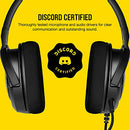Corsair HS35 - Stereo Gaming Headset - Memory Foam Earcups - Discord Certified - Works with PC, Mac, Xbox Series X, Xbox Series S, Xbox One, PS5, PS4, Nintendo Switch, iOS and Android - Carbon