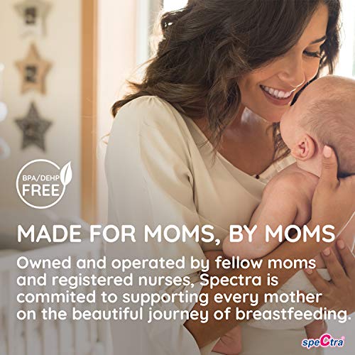 Spectra Baby USA - Handy Manual Portable Breast Pump with Silicone Massager, Supports Enhanced Milk flow, BPA-Free, Great for Travel