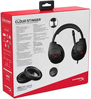 HyperX Cloud Stinger - Gaming Headset – Comfortable HyperX Signature Memory Foam, Swivel to Mute Noise-Cancellation Microphone, Compatible with PC, Xbox One, PS4, Nintendo Switch, and Mobile Devices