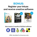 Wacom DTC133W0A One Digital Drawing Tablet with Screen, 13.3 Inch Graphics Display for Art and Animation Beginners