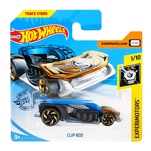 Hot Wheels 50-Car Pack of 1:64 Scale Vehicles Individually Packaged, Gift for Collectors & Kids Ages 3 Years Old & Up