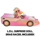 L.O.L. Surprise! Car-Pool Coupe with Exclusive Doll, Surprise Pool & Dance Floor