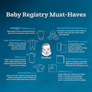 Gerber Baby Girls' 4 Pack Sleep 'N Play Footie, Bunny, Preemie