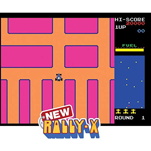 Pac-Man Connect and Play - 12 Classic Games