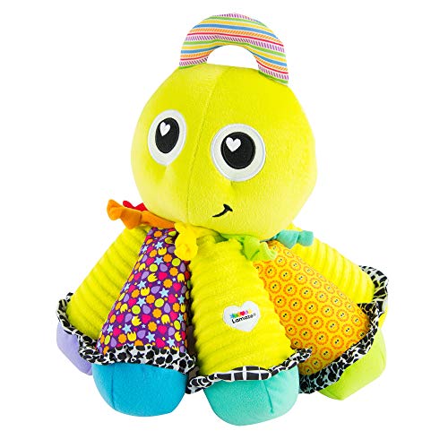 Octotunes, juguete de peluche musical con pulpo para apoyar el desarrollo infantil temprano