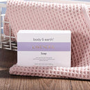 Bath and Body Gift Set - Luxurious 6 Pcs Bath Kit for Women, Body & Earth Spa Set with Lavender Scent - Bubble Bath, Shower Gel, Hand & Face Cream, Body Lotion, Perfect Gift Box for Women