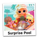 L.O.L. Surprise! Car-Pool Coupe with Exclusive Doll, Surprise Pool & Dance Floor