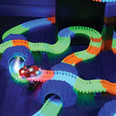 Ontel Magic Tracks The Amazing Racetrack That Can Bend, Flex and Glow - As Seen On TV