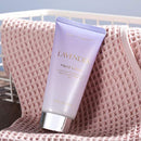 Bath and Body Gift Set - Luxurious 6 Pcs Bath Kit for Women, Body & Earth Spa Set with Lavender Scent - Bubble Bath, Shower Gel, Hand & Face Cream, Body Lotion, Perfect Gift Box for Women