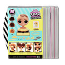 L.O.L. Surprise O.M.G. Styling Head Royal Bee with Stick-On Hair for Endless Styles