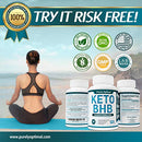 Suplemento Keto BHB para mujeres y hombres - Suministro para 30 días