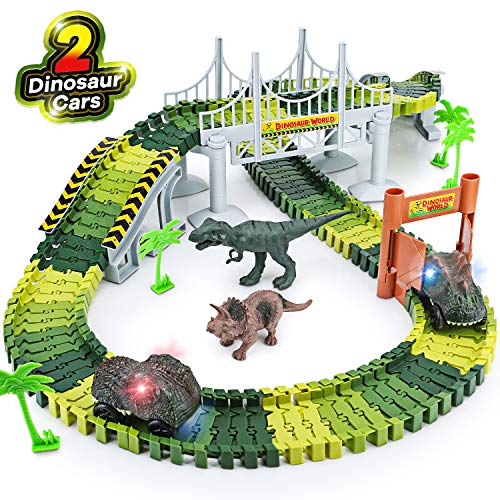 Juguetes de dinosaurios, 156 piezas