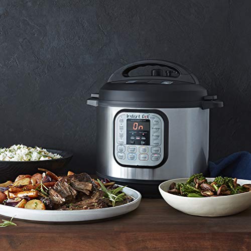 Instant Pot Duo Mini 7-in-1 Electric Pressure Cooker, Sterilizer, Slow Cooker, Rice Cooker, Steamer, Saute, Yogurt Maker, and Warmer, 3 Quart, 11 One-Touch Programs