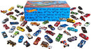 Hot Wheels 50-Car Pack of 1:64 Scale Vehicles Individually Packaged, Gift for Collectors & Kids Ages 3 Years Old & Up