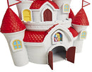 Nintendo Super Mario Mushroom Kingdom Castle Playset with Exclusive 2.5” Bowser Figure