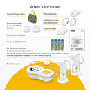 Extractor de leche doble eléctrico