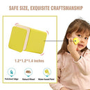 TOP BRIGHT Wooden Activity Cube Toys for 1 2 Year Old Girl Boy, One Year Old First Birthday Gift Ideas, Wooden Toy with Bead Maze Shape Sorter