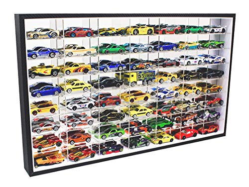 Gabinete de pared de coches a escala